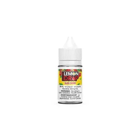 Lemon Drop Salt – Black Cherry
