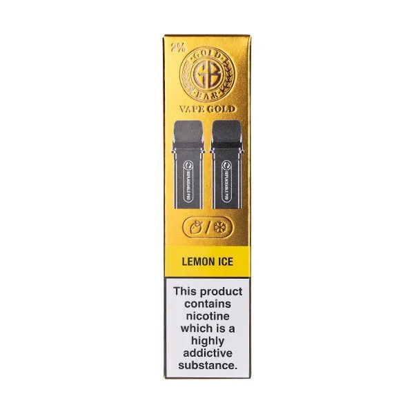 Lemon Ice Reload Prefilled Pods by Gold Bar