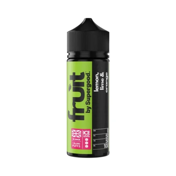 Lemon, Lime & Orange Shortfill – Fruit by Supergood. – 100ml