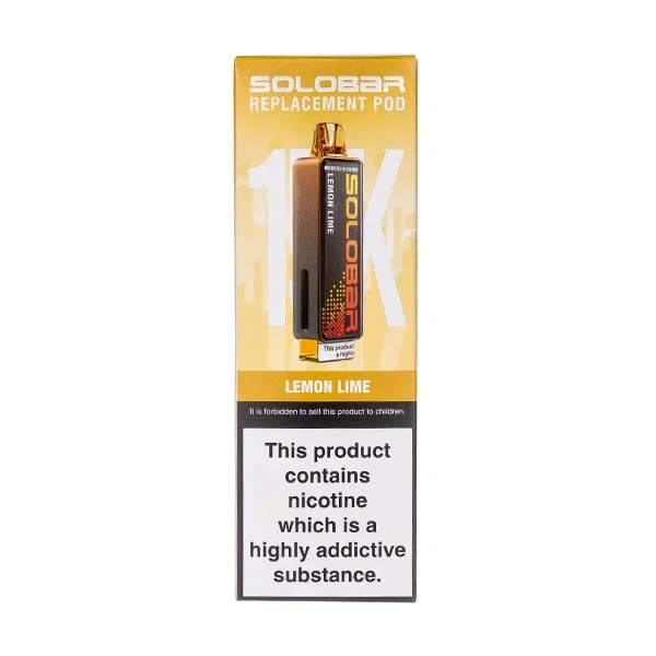 Lemon Lime Boost 15K Prefilled Pod + Refill by Solobar