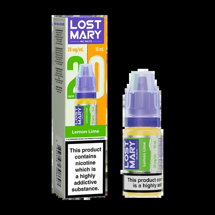Lemon Lime Lost Mary Nic Salt