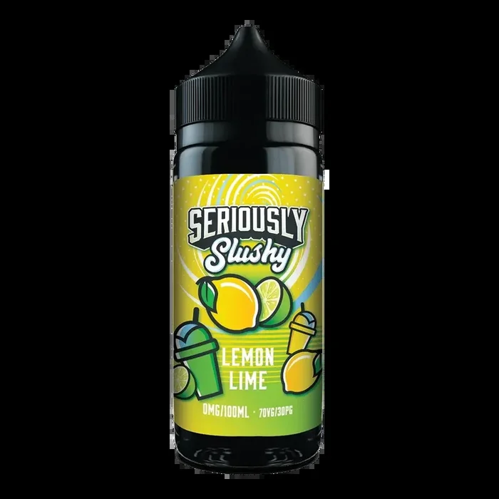 Lemon Lime Shortfill by Seriously Slushy. – 100ml