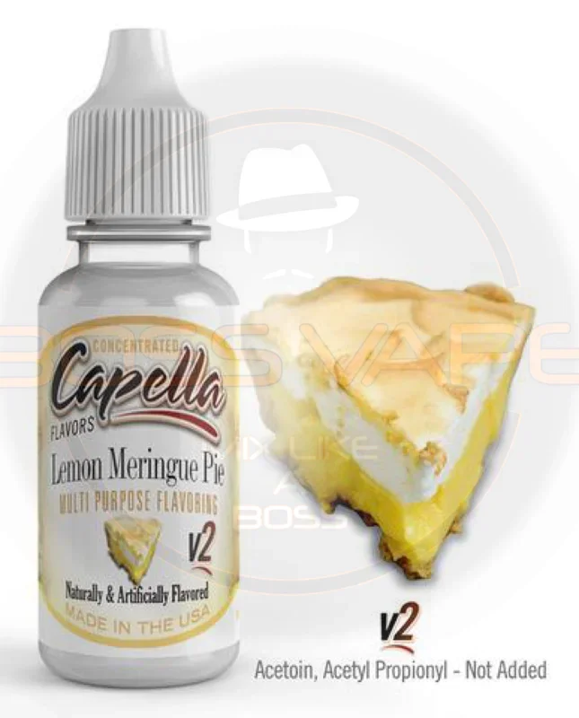 Lemon Meringue Pie v2 Flavor CAP