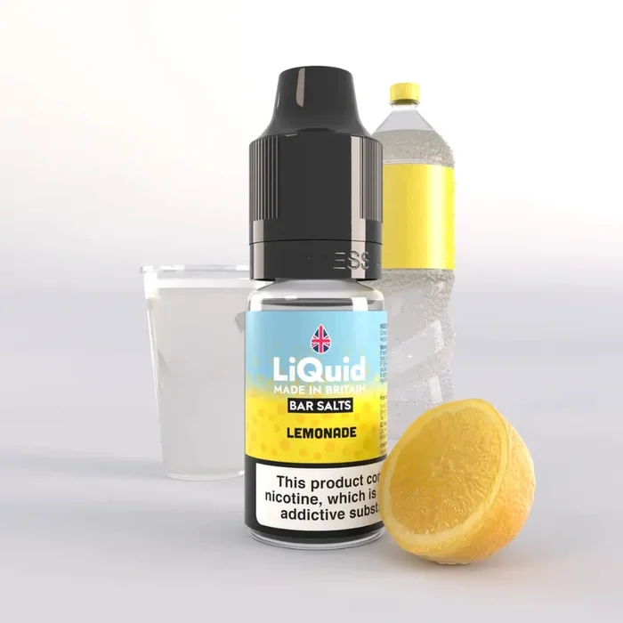 Lemonade – Nicotine Salt Vape Juice