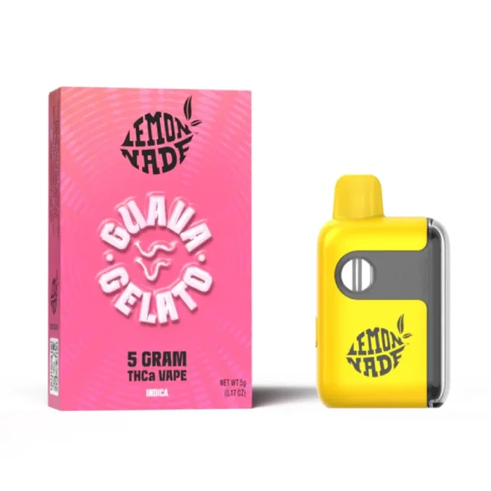 LemonNade THCa Blend Vaporizer – 5000mg