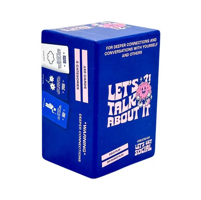 Let’s Talk About It Card Game