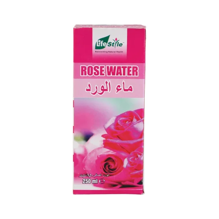 LIFE STYLE ROSE WATER 250 ML