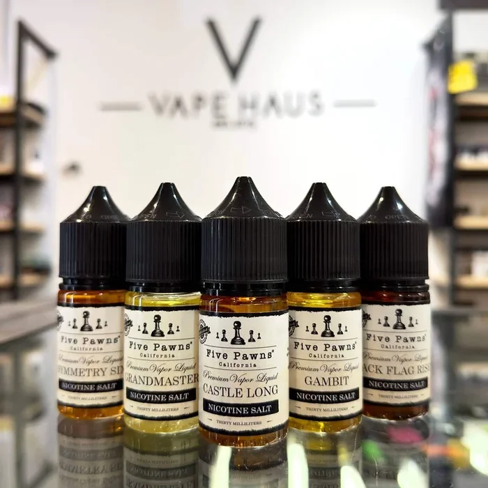 Lima Garam Bidak (30ml)