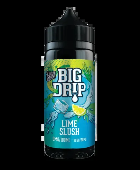 LIME SLUSH E LIQUID BY BIG DRIP – DOOZY VAPE 100ML 70VG