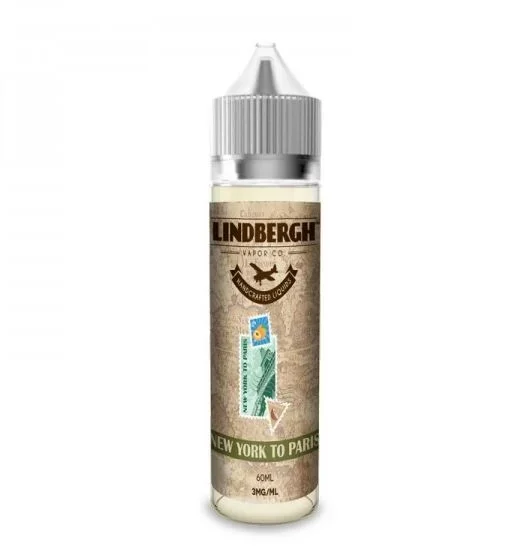 Lindbergh New York to Paris Max VG E-Liquid