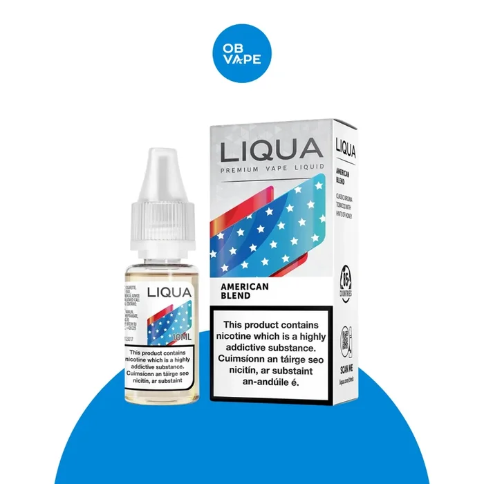 Liqua – American Blend Tobacco 10ml