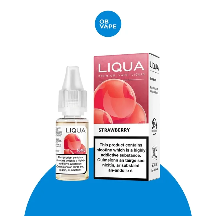 Liqua – Strawberry 10ml