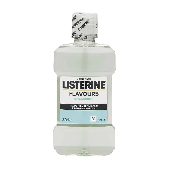 LISTERINE MOUTH WASH SPEARMINT 250 ML BASIC