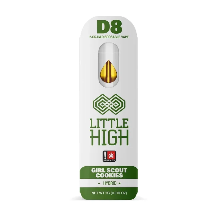 Little High Delta 8 Vaporizer – 2000mg