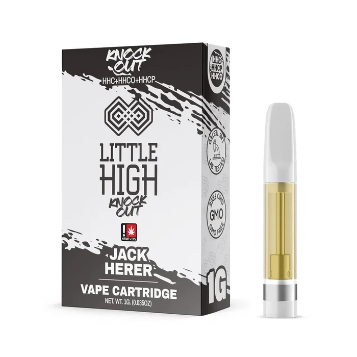 Little High TKO HHC Cartridge – 1000mg