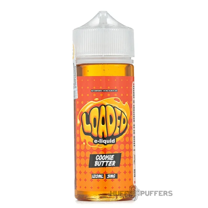 Loaded E-liquid – Cookie Butter 120mL