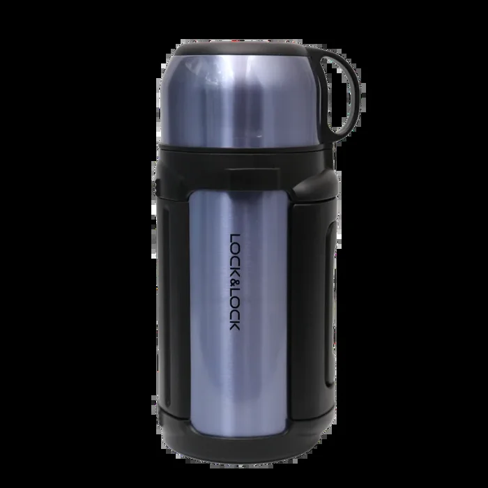 LOCK & LOCK GIANT HOT TANK 1200 ML PINK GOLD 1411SG