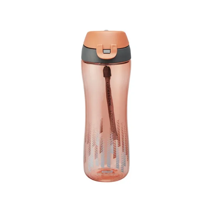 LOCK & LOCK SPOUT BOTTLE ORIGINAL LLABF639NO ORANGE 650ML