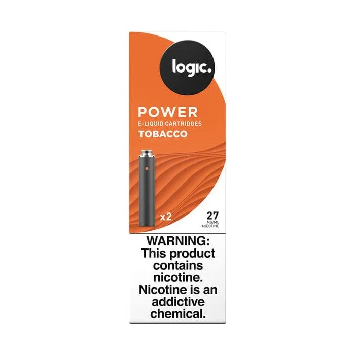LOGIC Power 27mg Capsules – Tobacco