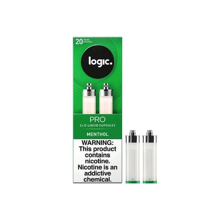 LOGIC Pro Capsules – Menthol