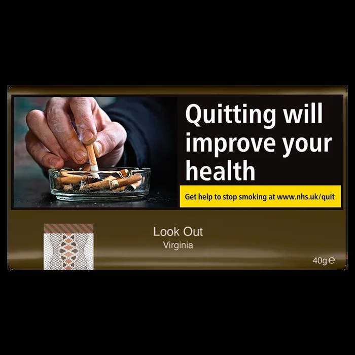 Look Out Virginia Hand Rolling Tobacco – 40g Pouch