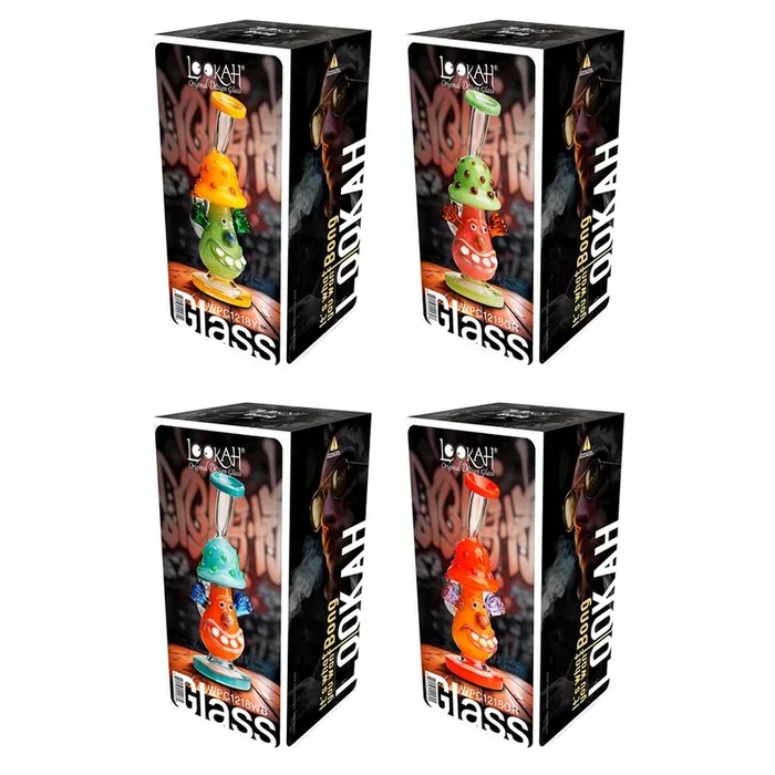Lookah 8.3” Cute Clown Mushroom Dab Rig (WPC1218)