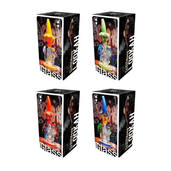 Lookah 9.4” Cool Mystic Wizard Dab Rig (WPC1220YL)
