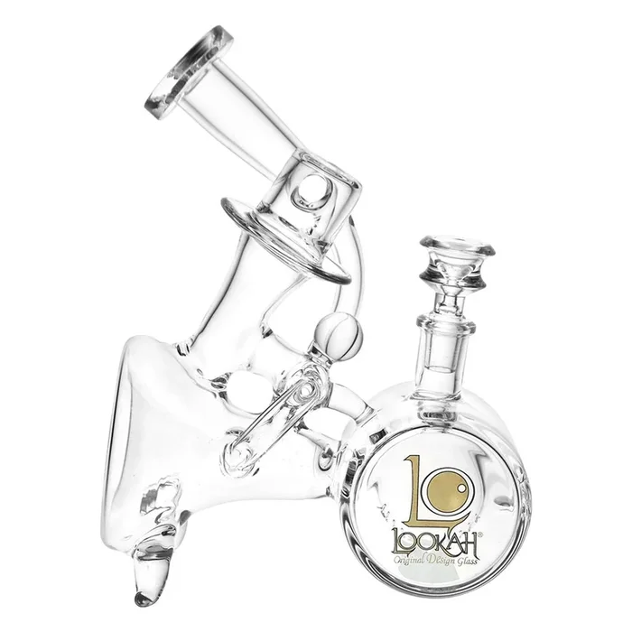 Lookah Glass Loud Speaker Recycler Water Pipe – 8.5″ / 14mm F