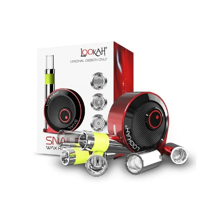 Lookah Snail 2.0 Kit – 510 Battery Mod plus 510 Wax Carts