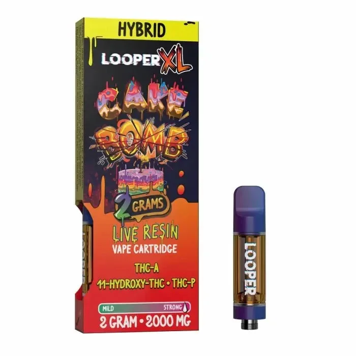 LOOPER “XL Series” Live Resin 2G Cartridge