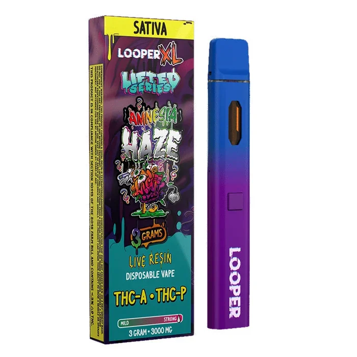 LOOPER XL “Lifted Series” Live Resin – 3g Disposable