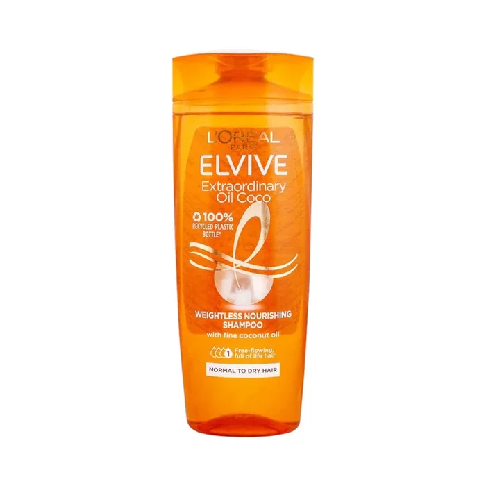 LOREAL ELVIVE SHAMPOO EXTRAORDINARY OIL COCO 400 ML