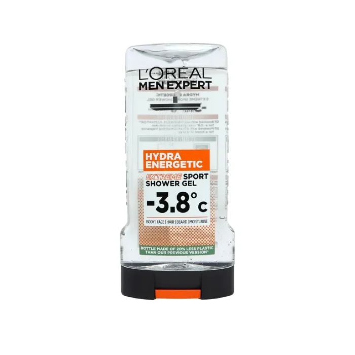 LOREAL MEN EXPERT SHOWER GEL HYDRA ENERGETIC EXTREME 300 ML