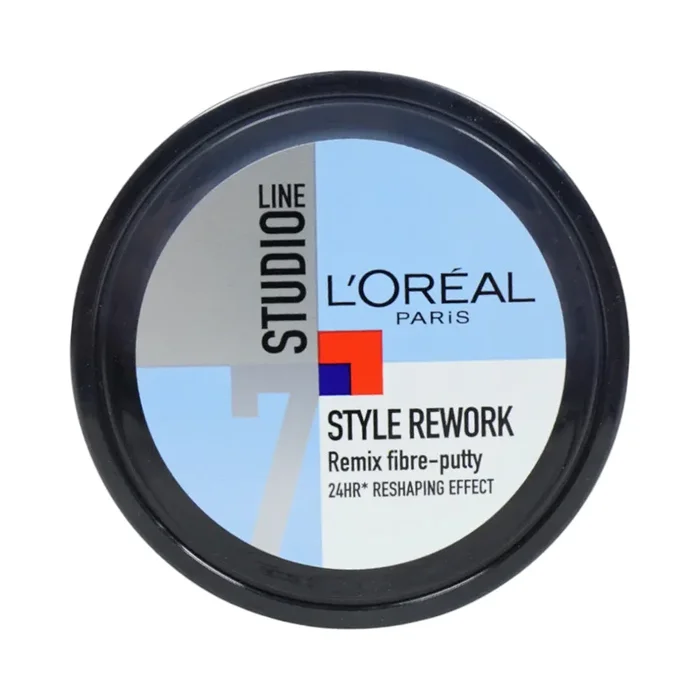 LOREAL STUDIO REMIX CREAM FIBRE PUTTY 150 ML