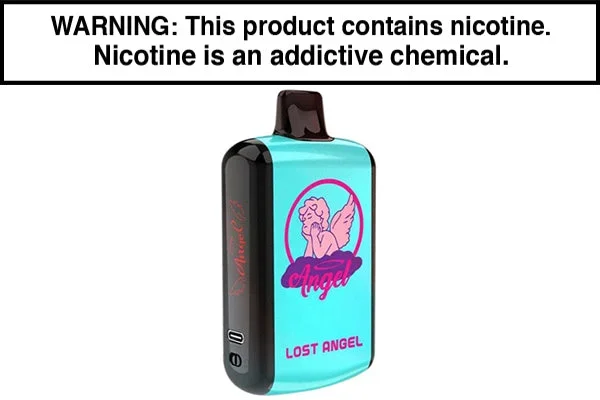 LOST ANGEL PRO MAX 20K DISPOSABLE VAPE – 20,000 PUFFS