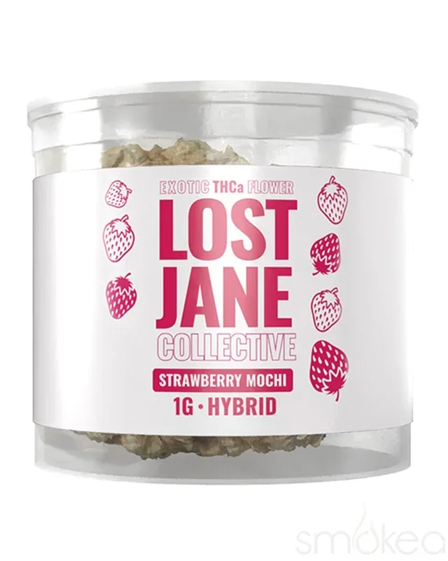 Lost Jane 1g Exotic THCA Flower – Strawberry Mochi