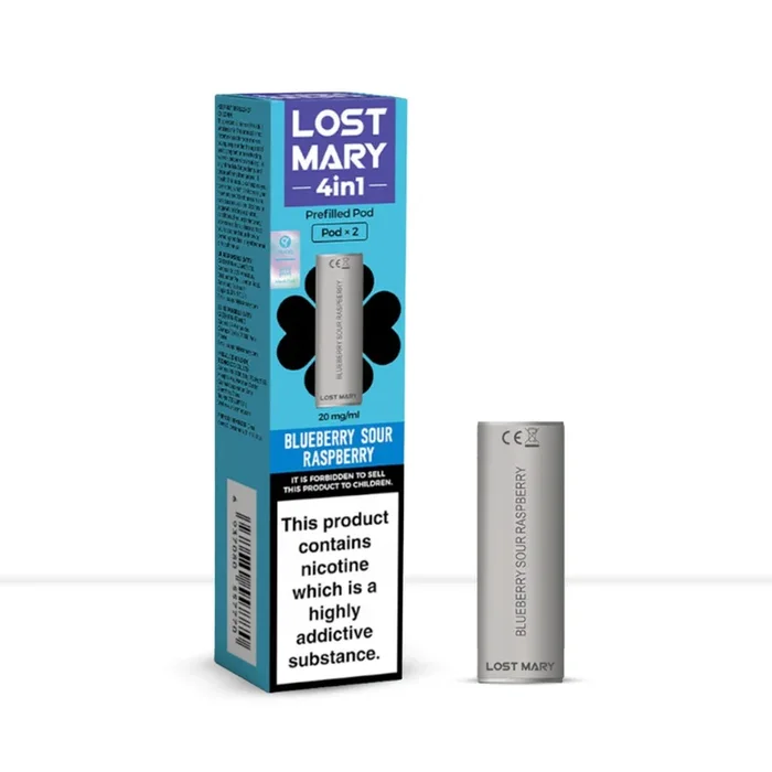 Lost Mary 4in1 Blueberry Sour Raspberry Pods