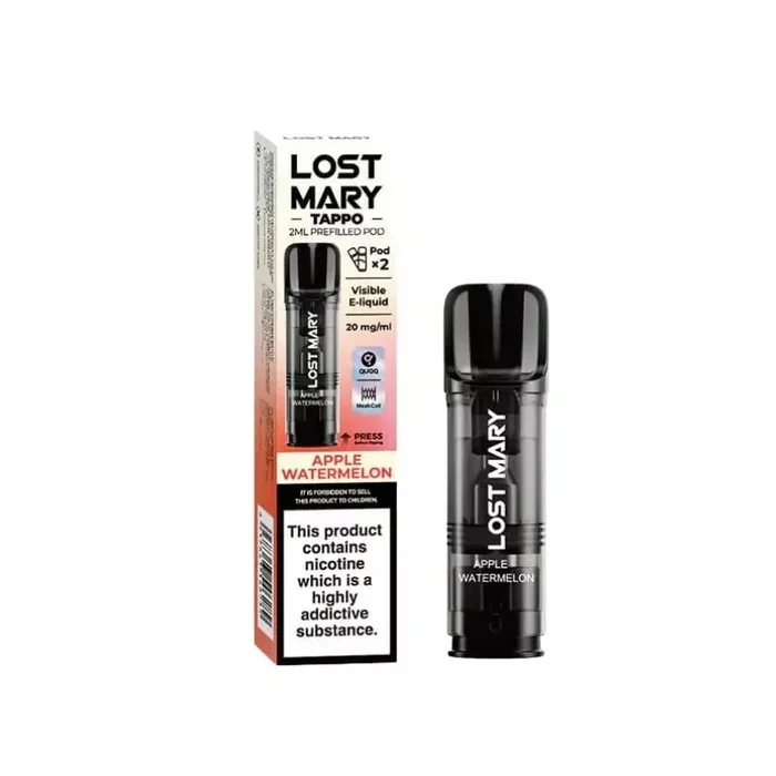Lost Mary Apple Watermelon Tappo Pods