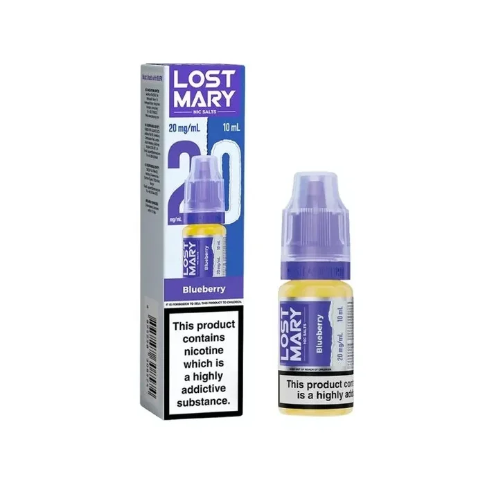 Lost Mary Blueberry 10ml Nic Salt