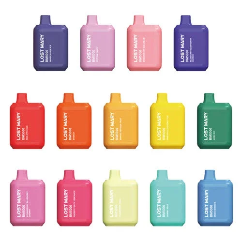 Lost Mary BM5000 Disposable Vape Device – 3PK