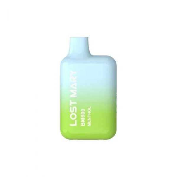 Lost Mary BM600 Disposable – Menthol 20mg