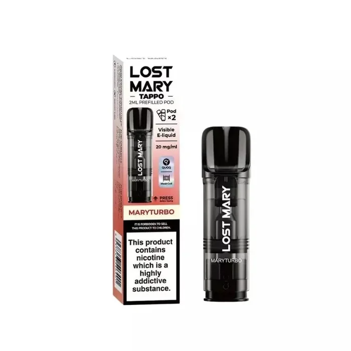 Lost Mary Maryturbo Tappo Pods
