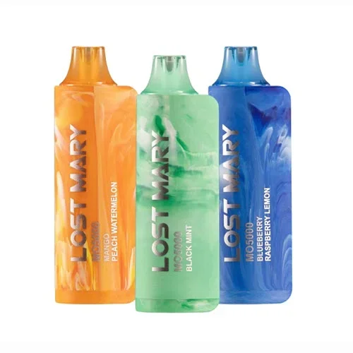 Lost Mary MO5000 Disposable Vape Device – 3PK