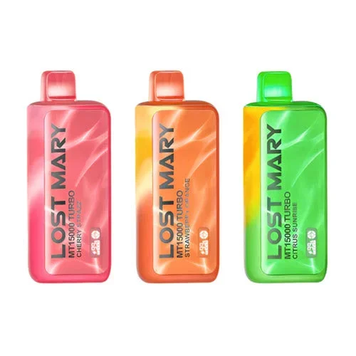 Lost Mary MT15000 Turbo Thermal Edition Disposable Vape Device – 10PK