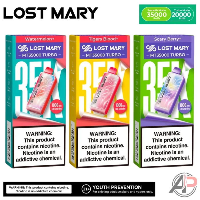 Lost Mary MT35000 Turbo Disposable Vape Device