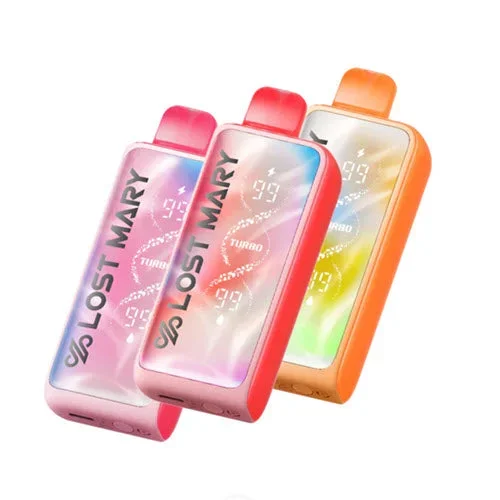 Lost Mary MT35K Turbo Disposable Vape Device – 3PK