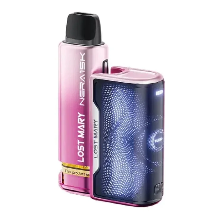 Lost Mary Nera 30K Pod Kit – Strawberry Ice 20mg