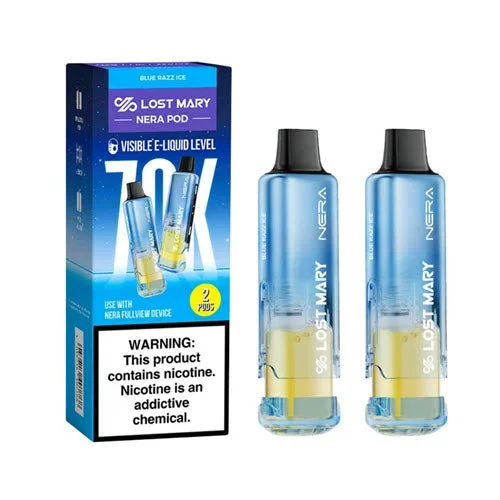 Lost Mary Nera Fullview 70K Disposable Vape Pods (Pack of 2)
