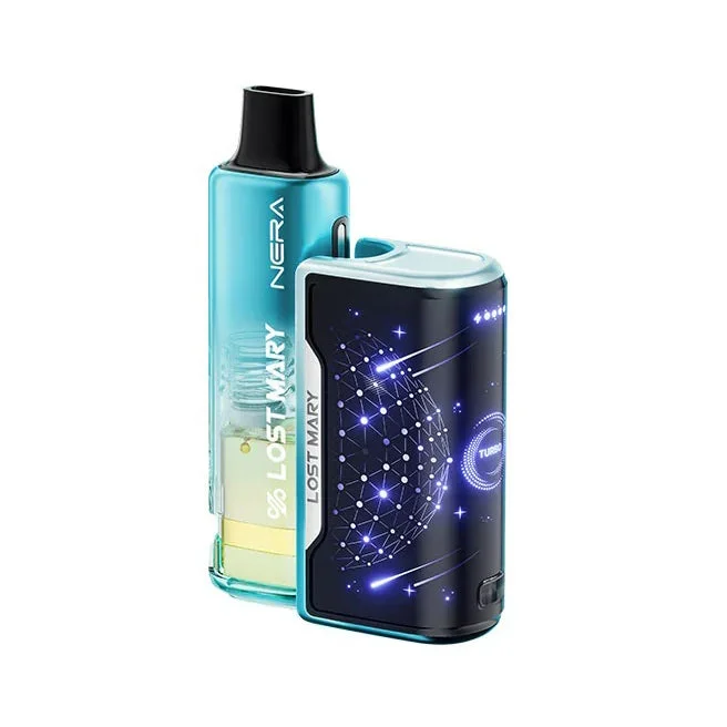 Lost Mary Nera Fullview 70K Kit – Miami Mint Disposable Vape
