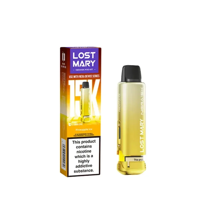 Lost Mary NERA Pineapple Ice Refill Pod